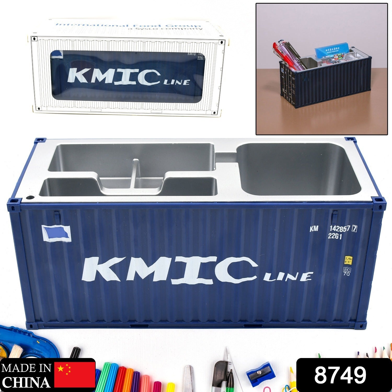 Shipping Container Pen Holder Shipping Container Model Pen Name Cardholder Simulated Container Model For Business Gift Shipping Container Pen Holder Shipping Container Model Pen Name Cardholder Simulated Container Model For Business Gift